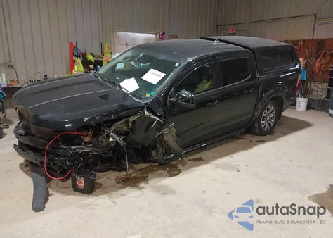 2019 Ford Ranger Lariat z USA, uszkodzony, nr VIN 1FTER4FH3KLA01435